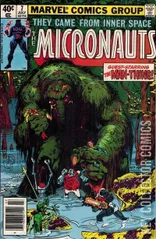 Variant Cover for Micronauts #7