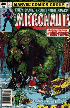 Variant Cover for Micronauts #7