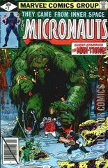 Cover for Micronauts #7