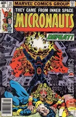 Variant Cover for Micronauts #10