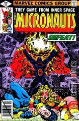 Cover for Micronauts #10