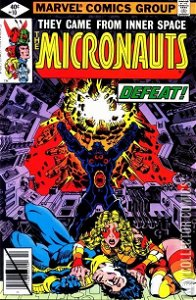Micronauts #10
