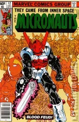 Variant Cover for Micronauts #12