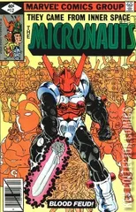Cover for Micronauts #12