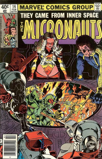 Micronauts Marvel buy comics keys 1, 8, 9