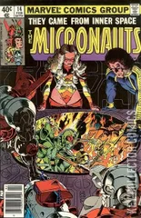 Variant Cover for Micronauts #14