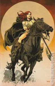 Unbreakable Red Sonja #1