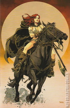 Variant Cover for Unbreakable Red Sonja #1
