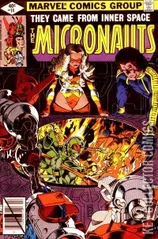 Cover for Micronauts #14
