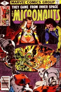 Micronauts #14