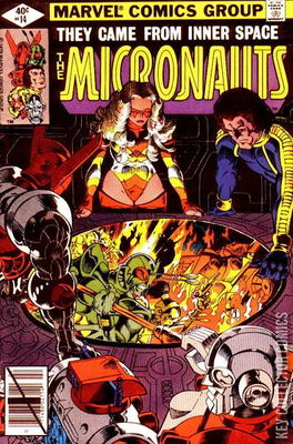 Micronauts