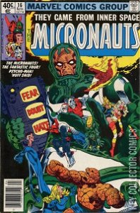 Micronauts #16