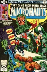 Cover for Micronauts #16
