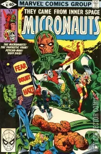 Micronauts #16