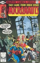 Cover for Micronauts #18
