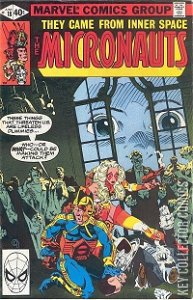 Micronauts #18