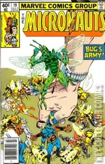 Variant Cover for Micronauts #19