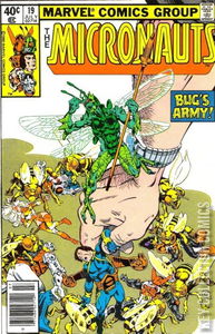 Micronauts #19 