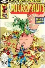 Cover for Micronauts #19
