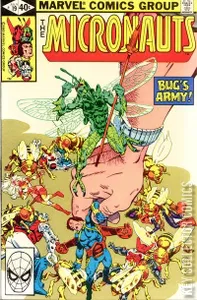 Micronauts #19