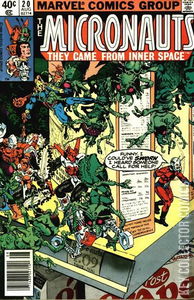 Micronauts #20 