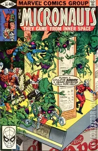 Micronauts #20