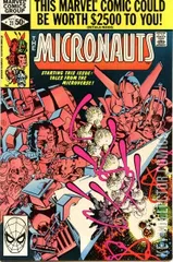 Cover for Micronauts #21