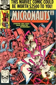 Micronauts #21