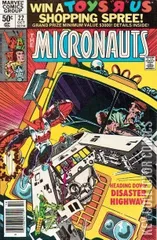 Variant Cover for Micronauts #22