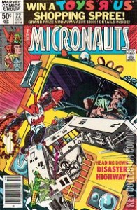 Micronauts #22