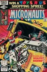 Cover for Micronauts #22