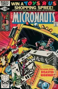 Micronauts #22