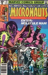 Variant Cover for Micronauts #23