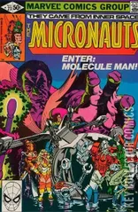 Cover for Micronauts #23