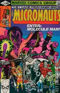 Micronauts #23