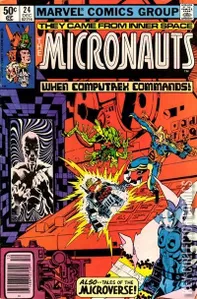 Micronauts #24