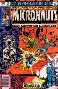 Micronauts #24