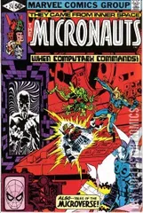 Cover for Micronauts #24