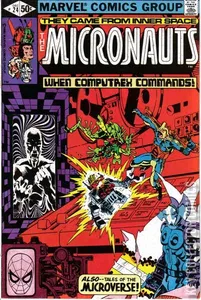 Micronauts #24