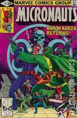 Cover for Micronauts #26