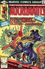 Cover for Micronauts #28