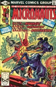 Micronauts #28