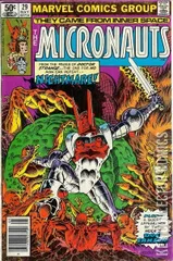 Variant Cover for Micronauts #29