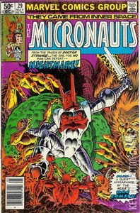 Micronauts #29