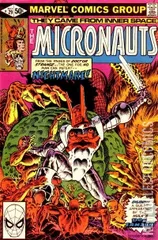 Cover for Micronauts #29