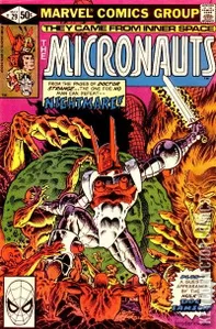 Micronauts #29