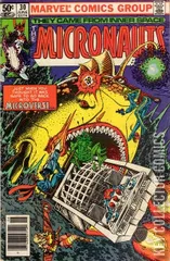 Variant Cover for Micronauts #30
