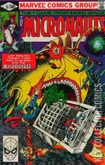 Cover for Micronauts #30