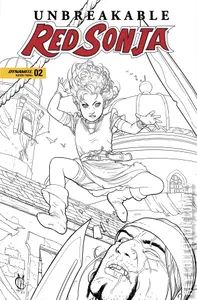 Unbreakable Red Sonja #2