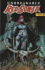 Variant Cover for Unbreakable Red Sonja #2